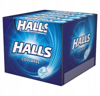 DROPSY HALL COOLWAVE - MODRÉ - 20 KS