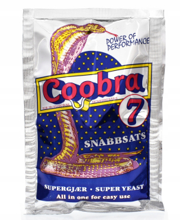 Kvasnicová pálenica Coobra7 turbo Cobra 7 / x10ks.