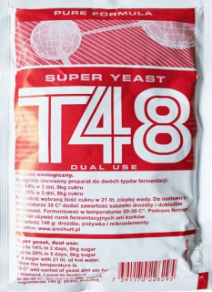 Zobrazenie kvasiniek T48 TURBO BIMBER ZACIER / X50PC