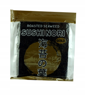 Japonska kuchyňa - (Ds) nori 130g morské riasy 50ks zlato