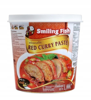 Ázijska kuchyňa - (DS) Vložte 1 kg červeného kari s úsmevom ryby dosushi