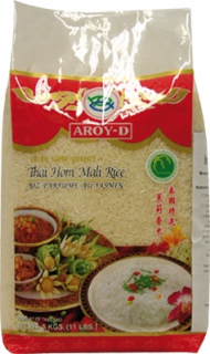 Ázijska kuchyňa - (DS) RYŽA 5 KG AROY-D JASMINE thajská