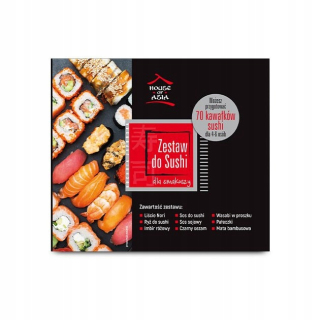 Ázijska kuchyňa - (DS) SÚPRAVA PRE SUSHI PREMIUM PRE 4-6 OSÔB