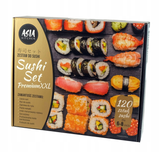 Japonska kuchyňa - (DS) XXL sada pre Sushi Premium Asia Kuchyňa