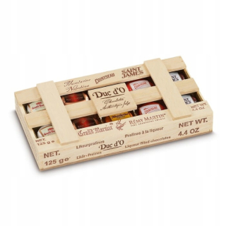 DUC D'O Zmiešajte čokoládu s kvapalinovým likérom 125g