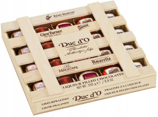 DUC D'O Zmiešajte čokolády s likérou mriežkou 250 g