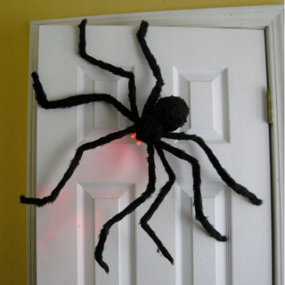 Halloween - Veľký pavúk pre Halloween Plush Decoration XL