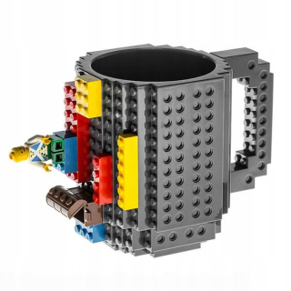Darček na Valentína - Plastový pohár 350 ml lego