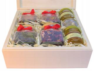 Veľká darčeková stránka Honey Tea Brewing Hit!