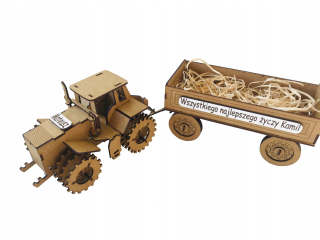 Veľký vodný traktor Traktor Darčekové narodeniny 30