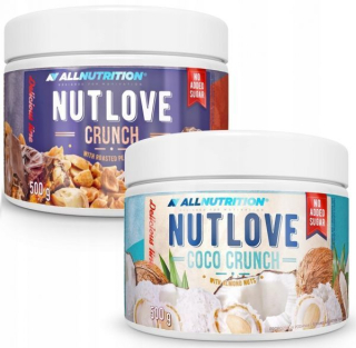 Dva balenie rozlúčku Crunch + Coco Crunch