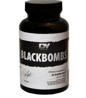 Spaľovač tuku - Dorian Yates Black Bomb 60CAP POZNATE