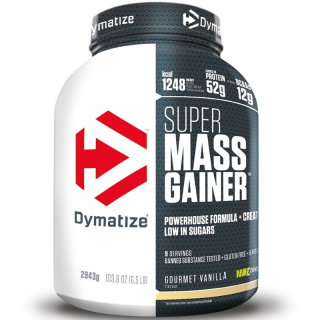 Gainer - DYMATIZE Super Mass Gainer 2943G Maker sval