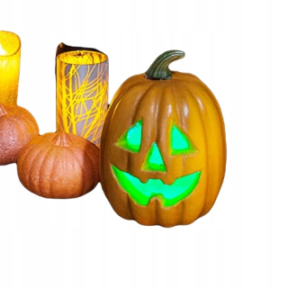 Halloween - Lights4fun Pumpkin Lantern 0,5 cm