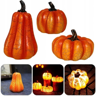 Halloween - Tekvica 4108 9,5 cm