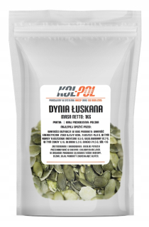 PUSKANÁ TEKVICA POĽSKO 1kg Tekvicové semená vylúpané