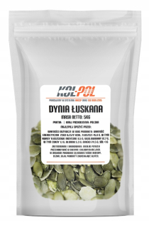 Lúpaná tekvica Poľsko 5 kg Lúpané tekvicové semená