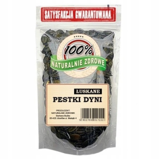 Tekvica semená škrupina poľské prírodné 1kg