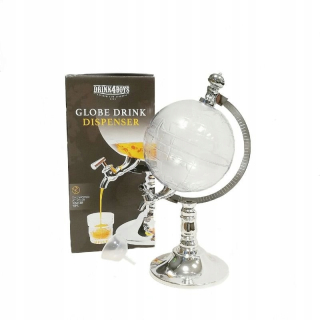 Alkohol Zásobník Globe Karafa dávkovač
