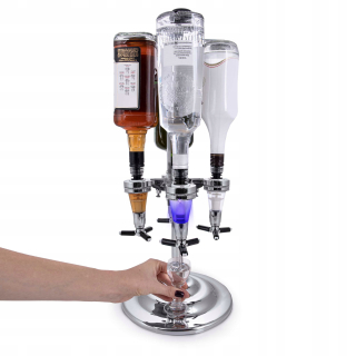 Distribútor alkoholu LED Bar Stand Distribútor