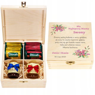 Day Mom Box + Med JEPISH TEA FARBY