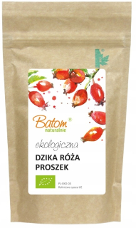 Divoký ruže prášok bio 100g baom