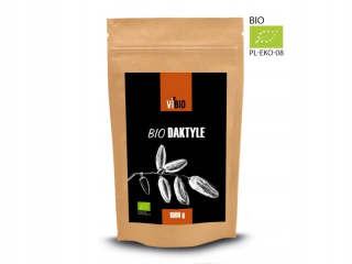 Sušené ovocie - BIO datle 1000g VIVIO