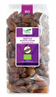Sušené ovocie - Dátumy Bez semien Sušené Bezlepkové BIO 1 kg