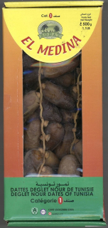 Sušené ovocie - Dattyle deglet nour el medina 1kg
