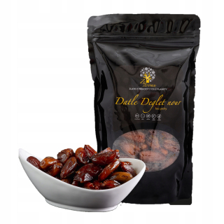 Sušené ovocie - Dattyle deglet nour bez semien bio, surový 1kg
