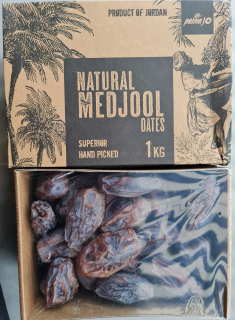 Dattyle Jumbo Prírodné Medjool Superior 1 kg