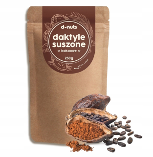 Sušené ovocie - Kakaové daktyles d-orechy 250g absolútne chutné top