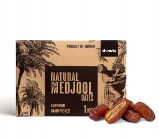 Sušené ovocie - Royal Daktyle Medjool 1kg Superior Eco Hit