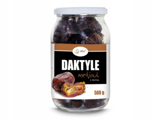Sušené ovocie - Daktyle Milaol s 500 g Vivio Pest
