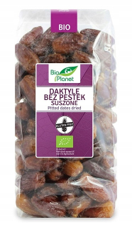 Sušené ovocie - Termíny bez semien 1 kg Bio Bio Planet