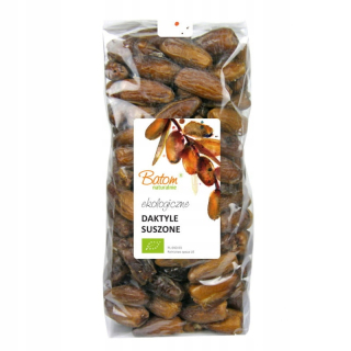 Sušené ovocie - Termíny bez semien BIO 1KG BATOM