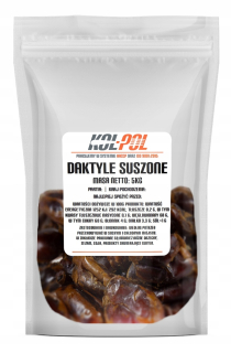 Sušené ovocie - Sušené dátumy bez semien 5kg Natural Kvalita