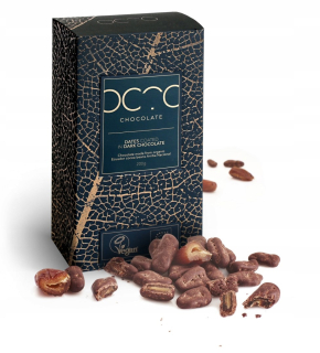 Datle v tmavej čokoláde OCTO 200g - BIO