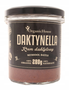 DAKTYNENELLA Dátum krém - OrgancaOUSE - 280g