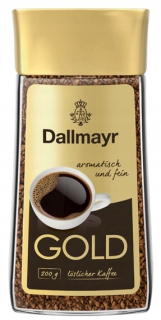 Instantná káva -  Dallmayr 200g Zlatá rozpustná káva