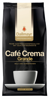 Zrnková káva -  Dallmayr Cafe Crema Grande 1kg Granulárna Káva