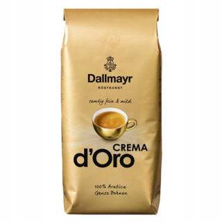 Zrnková káva - Kávové zrná Dallmayr Crema D'oro 1 kg