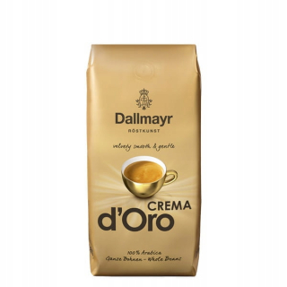 Zrnková káva -  Dallmayr Crema d'Oro 500g Grainy Coffee