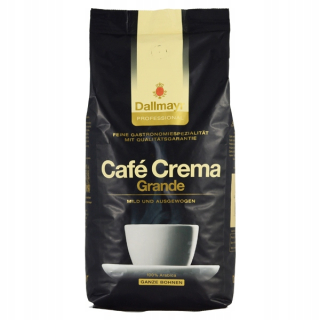Zrnková káva - Dallmayr Crema Grande 1kg Obilie