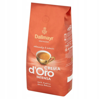 Zrnková káva -  Dallmayr Crema d'Oro Insa Káva Beans 1000 g