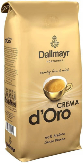 Dallmayr Crema d'Oro zrno Káva 1 kg