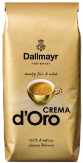 Zrnková káva -  Dallmayr Crema d'Oro Coffee Beans 1kg