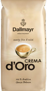 Zrnková káva - Dallmayr Crema d'Oro 1kg Fresh Grain FV / DE