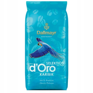 Zrnková káva -  Dallmayr d'Oro Selektion des Jahres Karibik 1kg