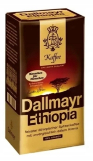 Káva mletá -  Dallmayr Etiópia 500 Mincie Arabica